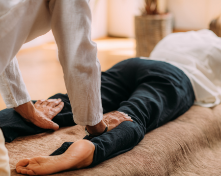 A la découverte du Shiatsu traditionnel avec Sandrine